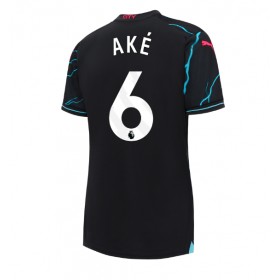 Manchester City Nathan Ake #6 Tredje Kläder Dam 2023-24 Kortärmad